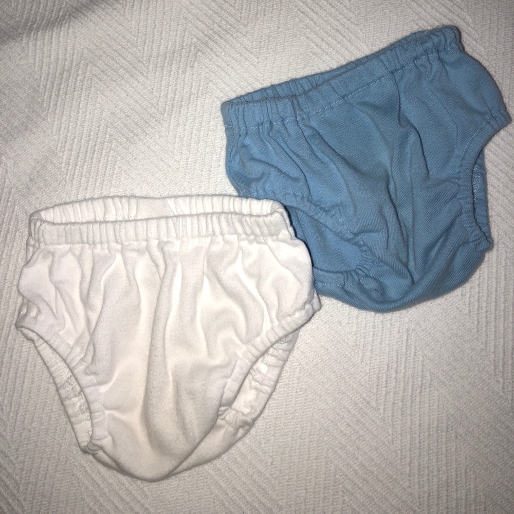 Pair of Newborn Diaper Covers
