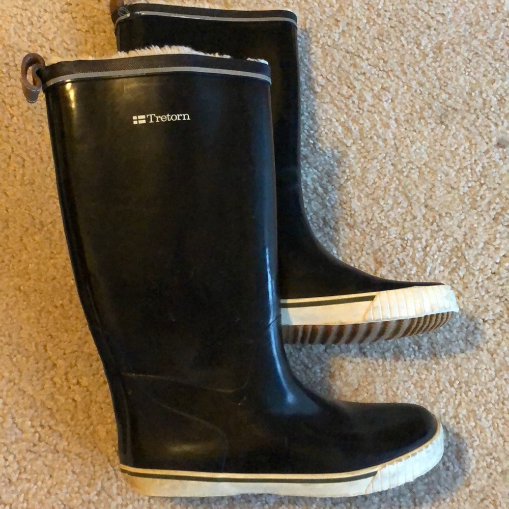 Tretorn Rain Boots with Padding (Insulated)
