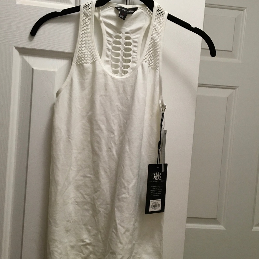 Rock & Republic seamless tank