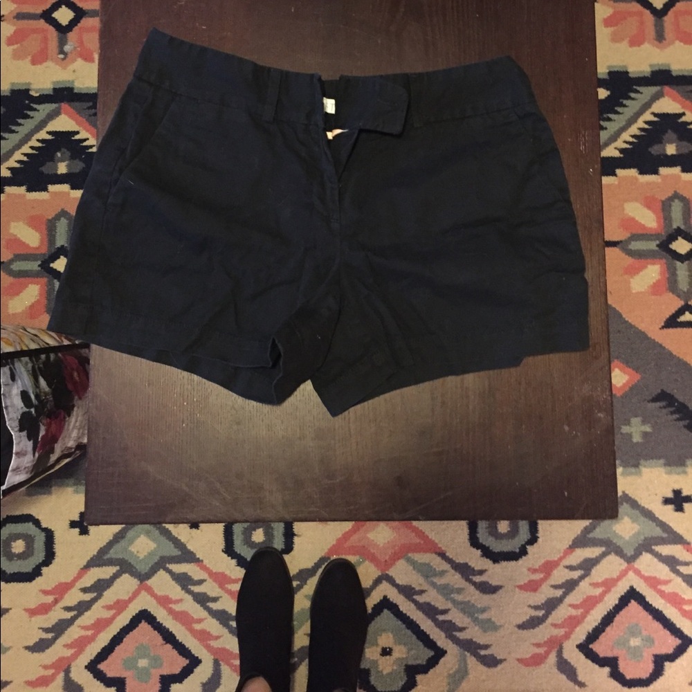 Ann Taylor Loft black shorts