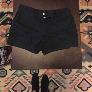 Ann Taylor Loft black shorts