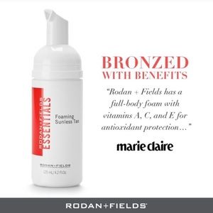 Rodan + Fields Sunless tanner