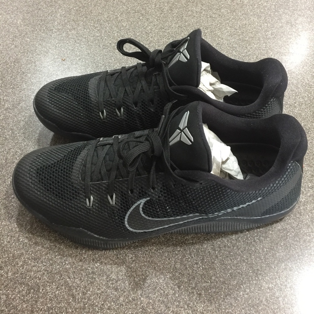 Kobe Bryant XI 11 Nike Black Mamba Black 9/10