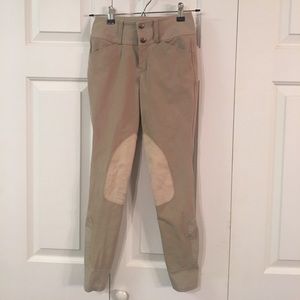 Gutos Full Seat Tan Breeches