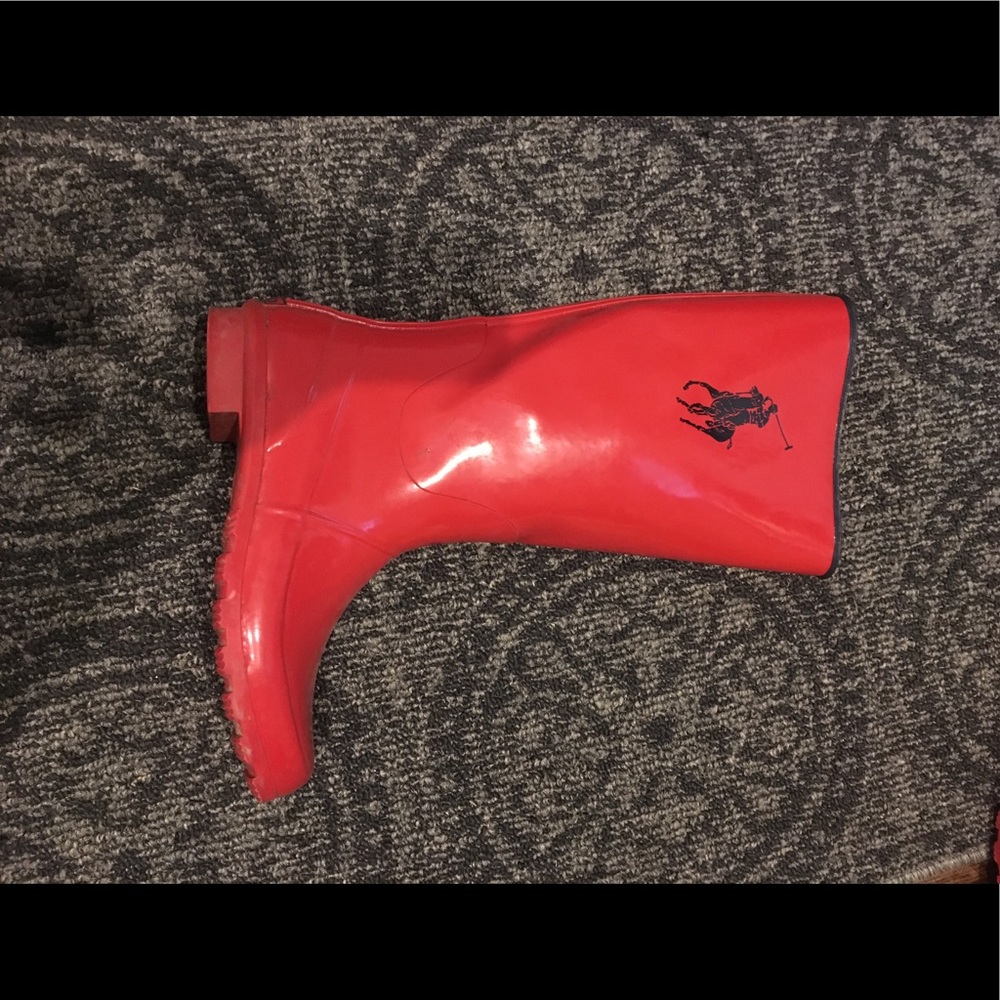 Ladies Rain Boots