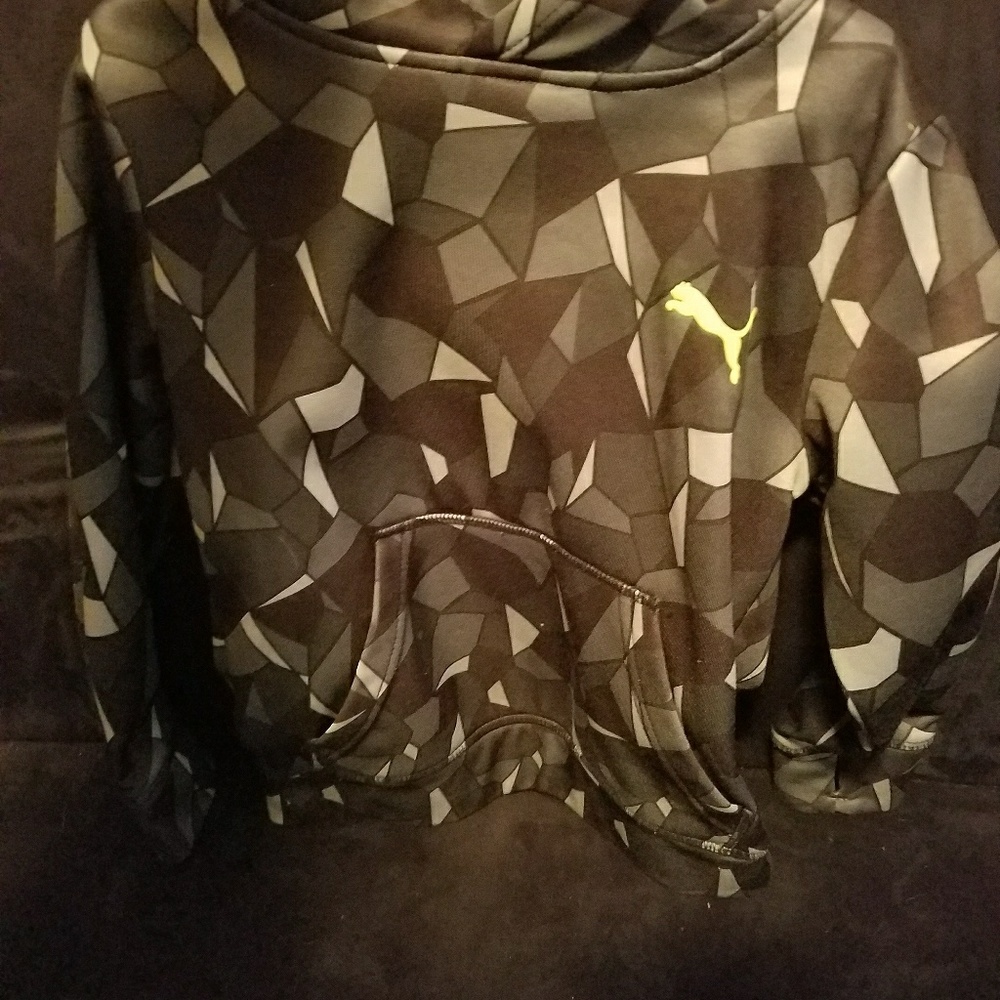 Boys Size 5 Puma Hoodie