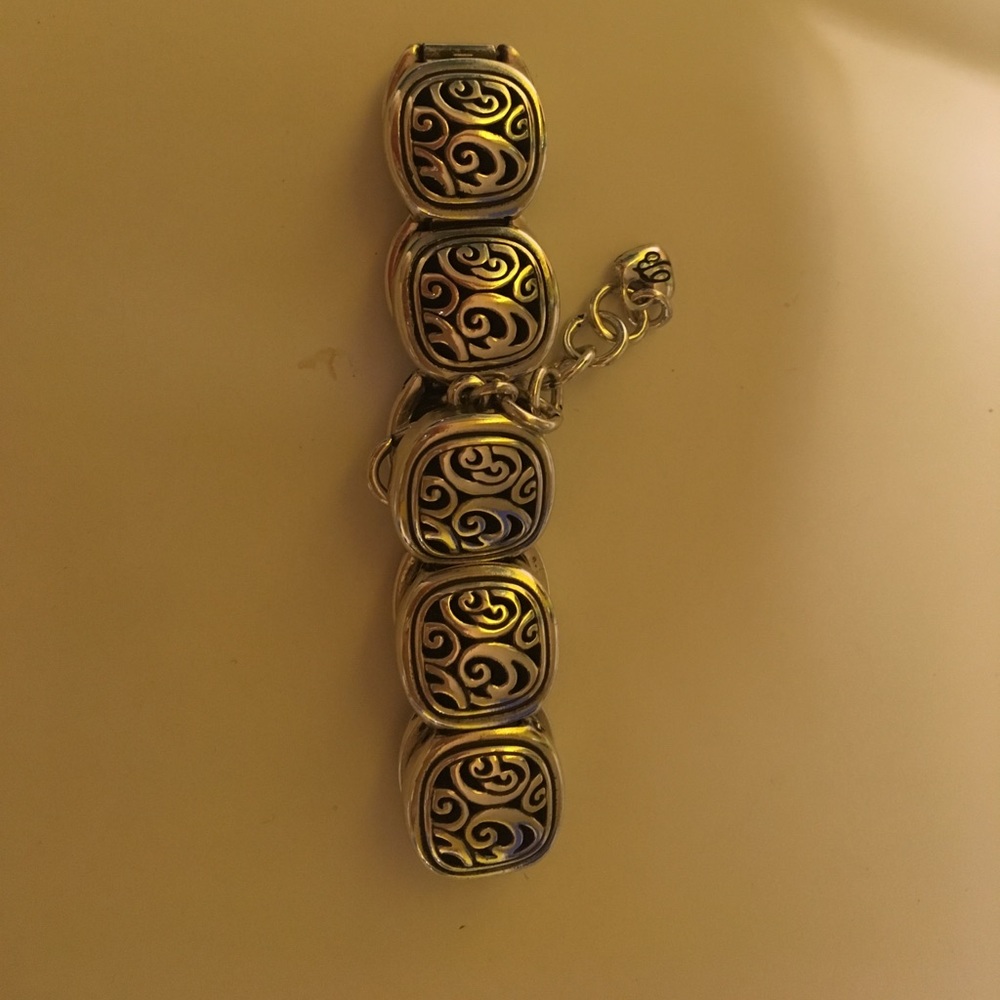 Brighton silver bracelet