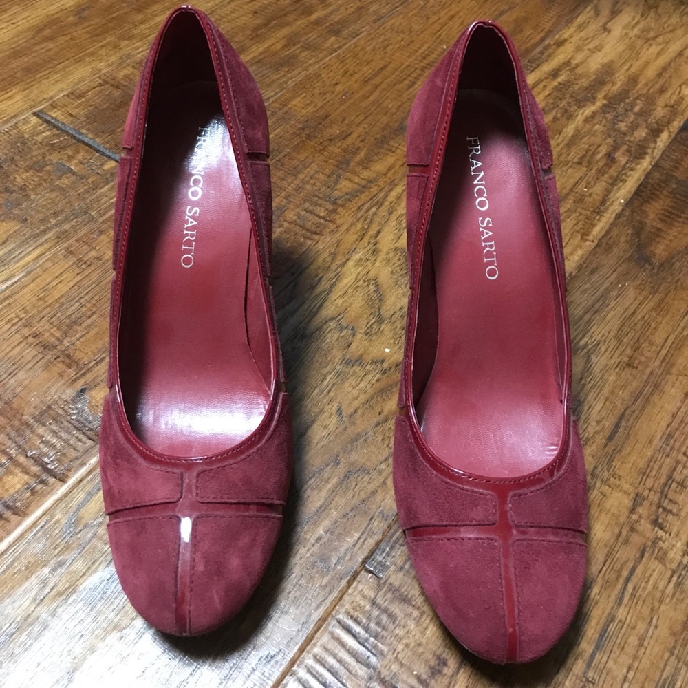Franco sarto high heels