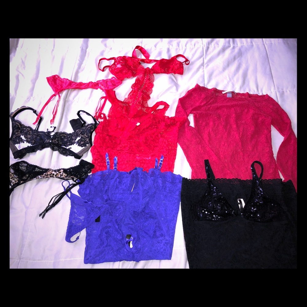 Bundle of Victoria’s Secret Lingerie 11 pcs