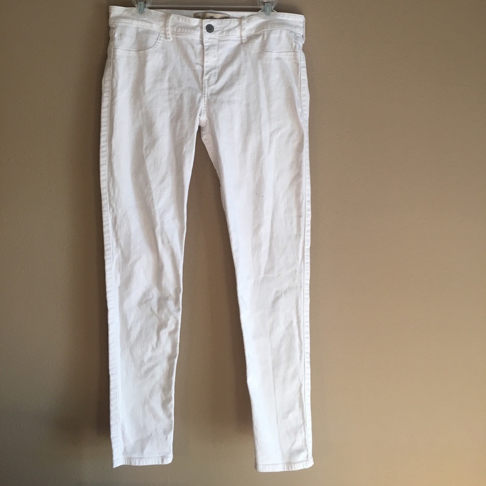 White Hollister Jeans