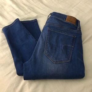 American Eagle Super Stretch High Rise Jegging