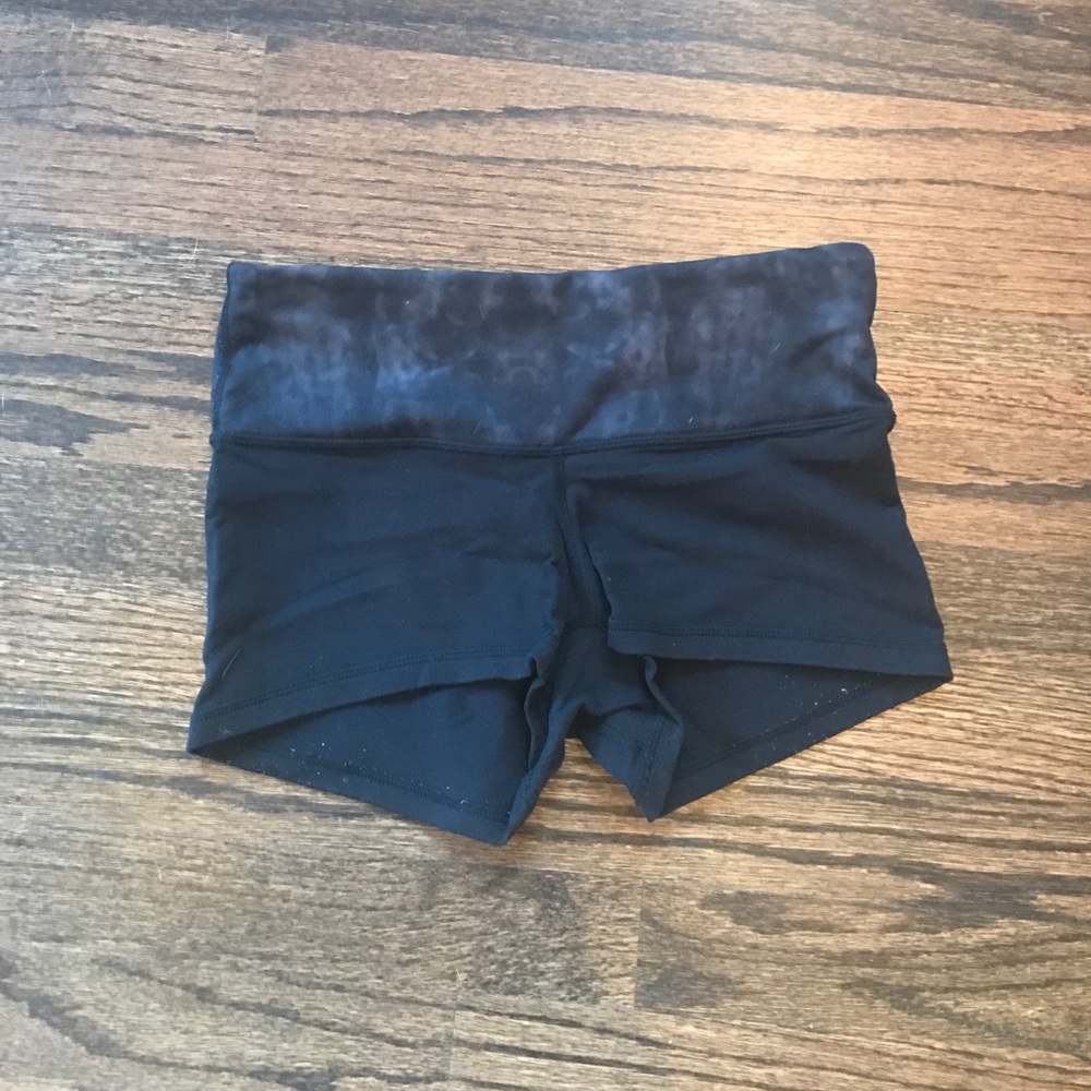Workout spanks!