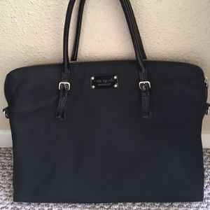 KATE SPADE nylon laptop bag