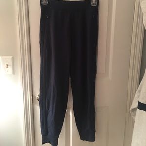 Lululemon navy joggers