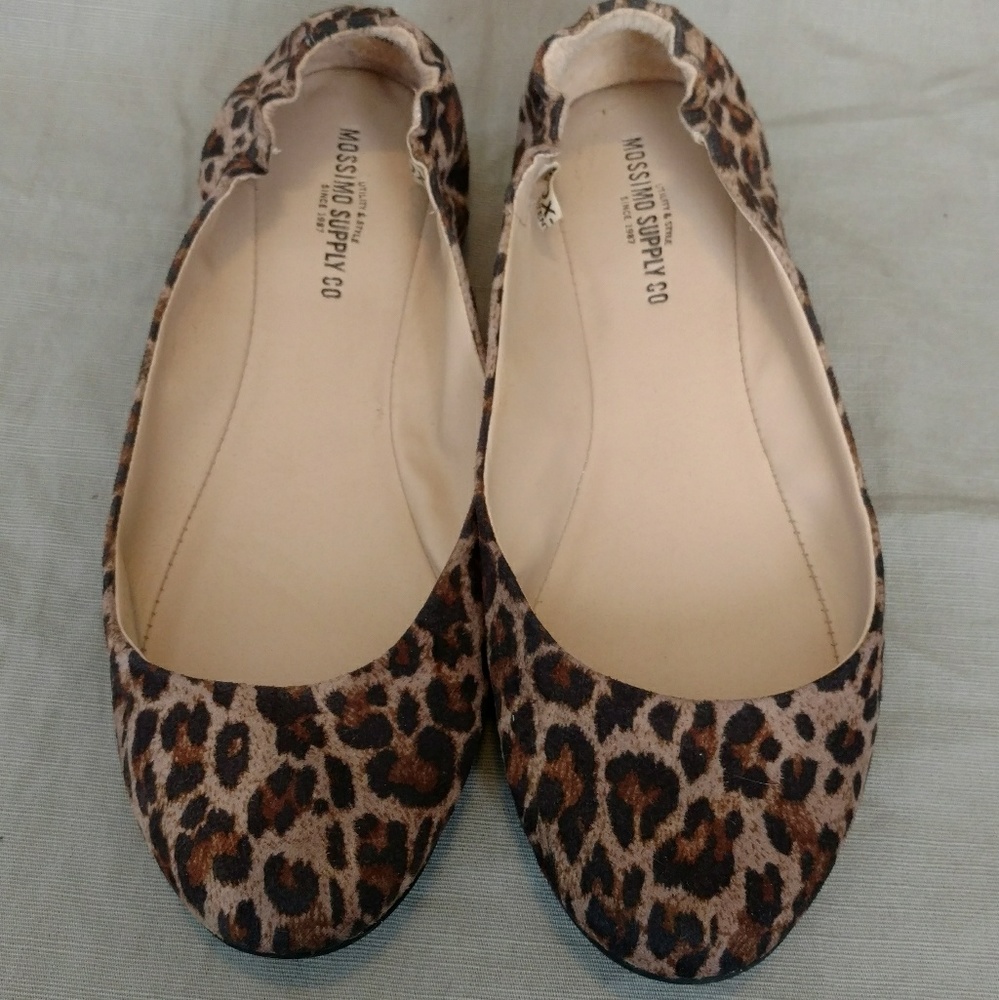 Mossimo Supply Co Ona Scrunch Ballet Flats Sz 8.5W
