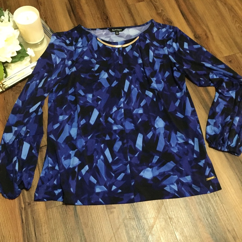 Ellen Tracy Blouse -#082