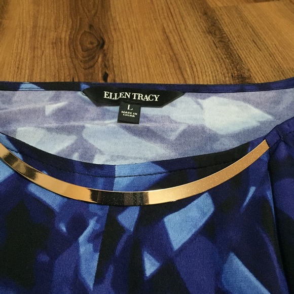 Ellen Tracy Blouse -#082 - Picture 3 of 7