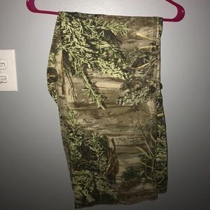 Camouflage pants