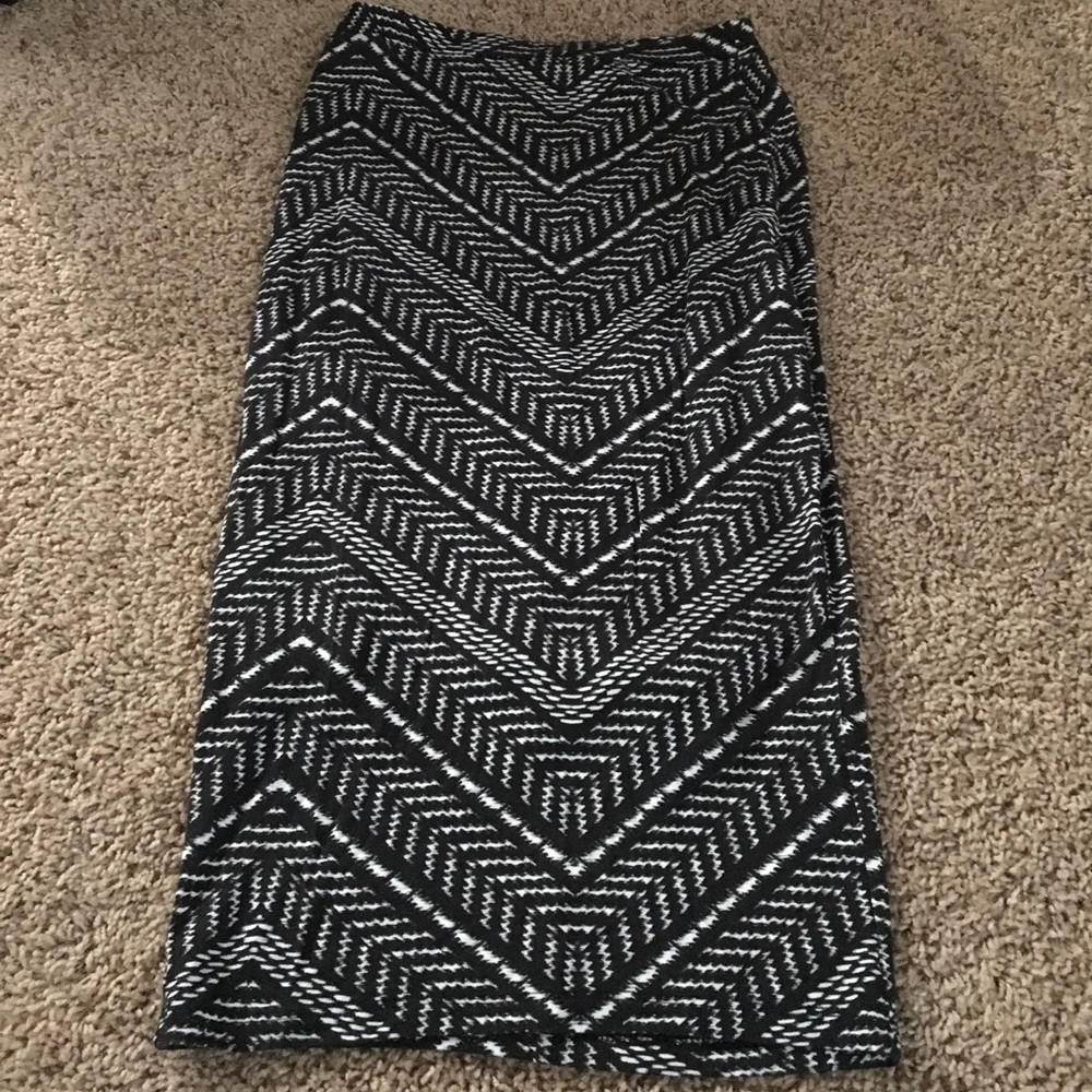 Pencil skirt