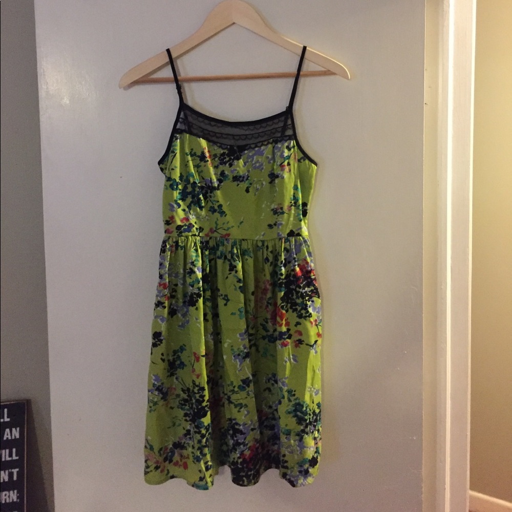 Floral ballerina dress