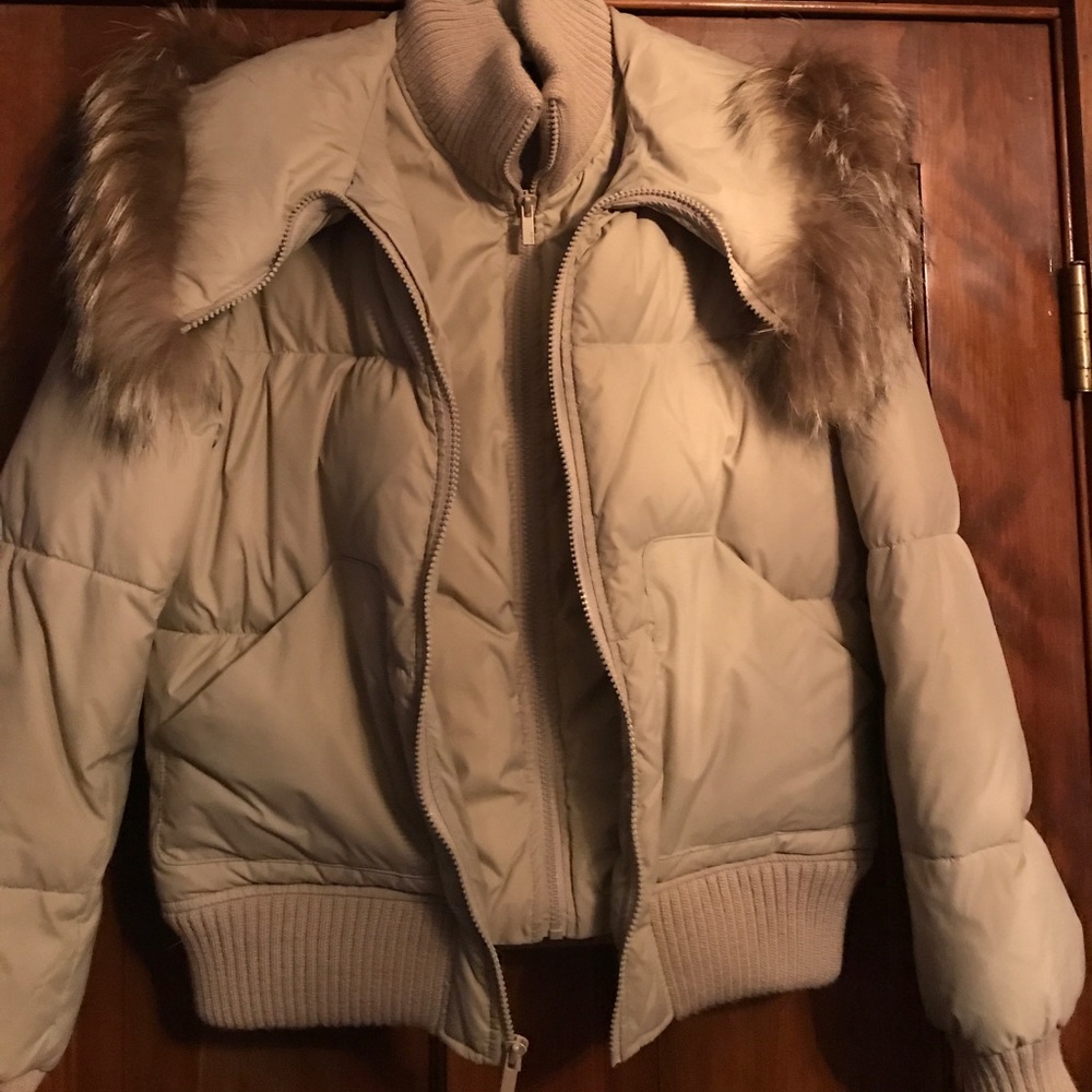 BCBGMAXAZRIA Elegant winter jacket NWOT