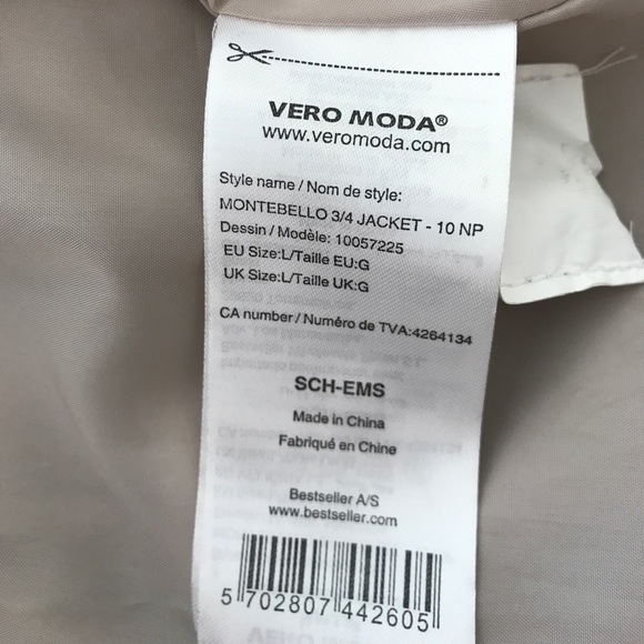 Women's Trench Coat - Picture 6 of 7