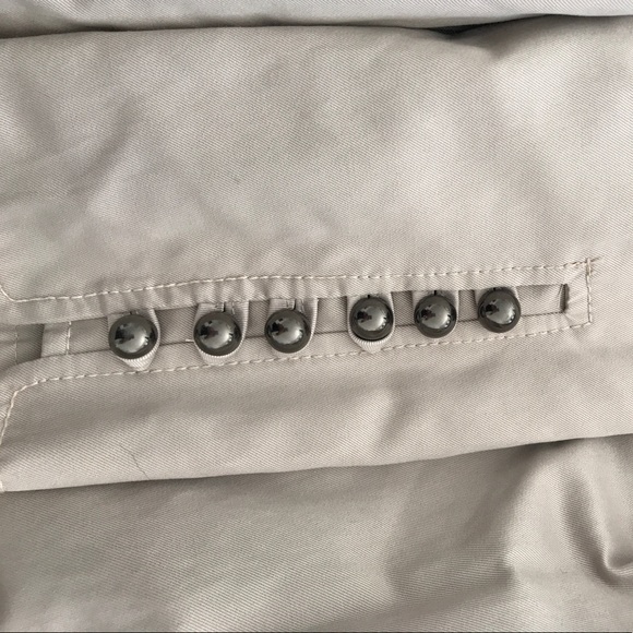 Women's Trench Coat - Picture 7 of 7