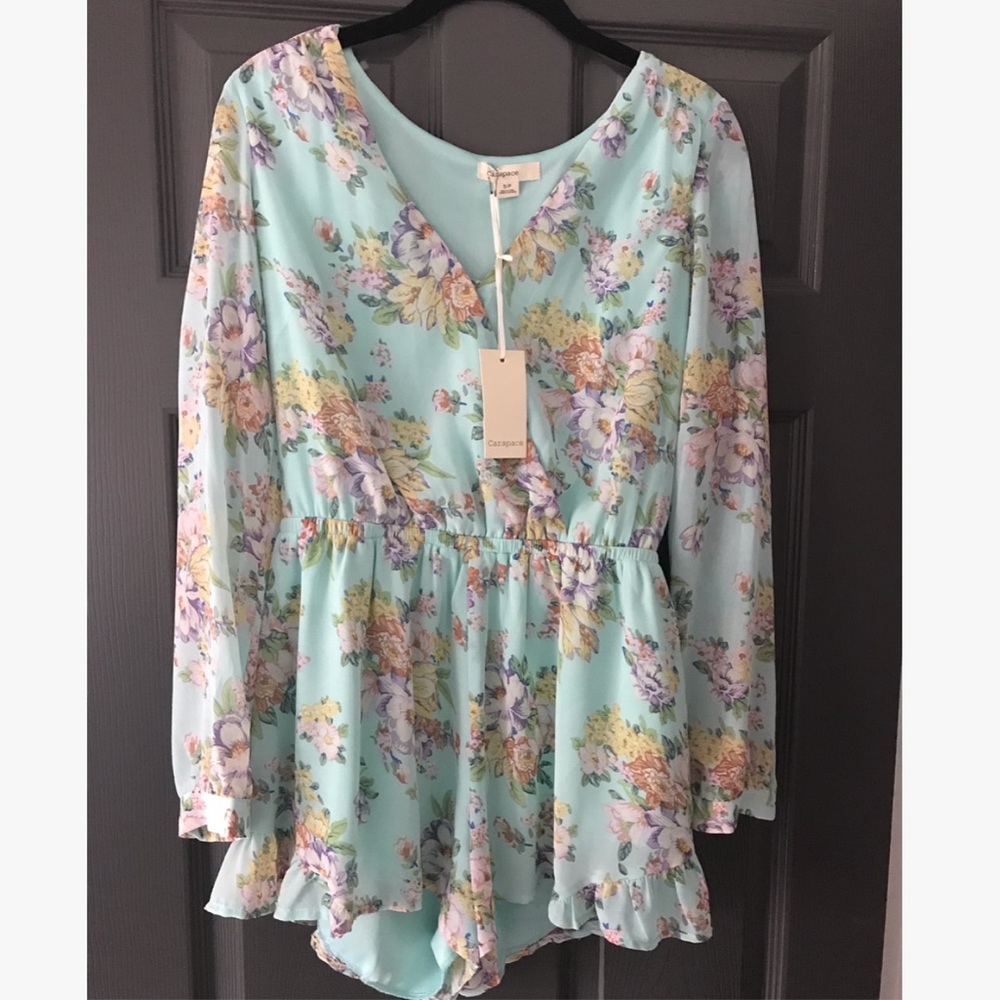 Floral Romper