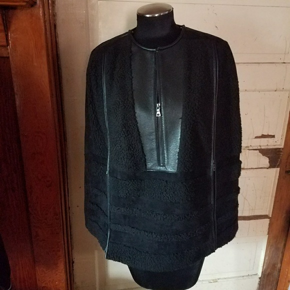 New Bcbg Maxazria Runway Marique Cape - Picture 2 of 8