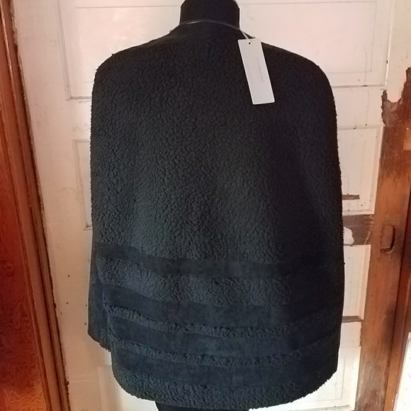 New Bcbg Maxazria Runway Marique Cape - Picture 3 of 8