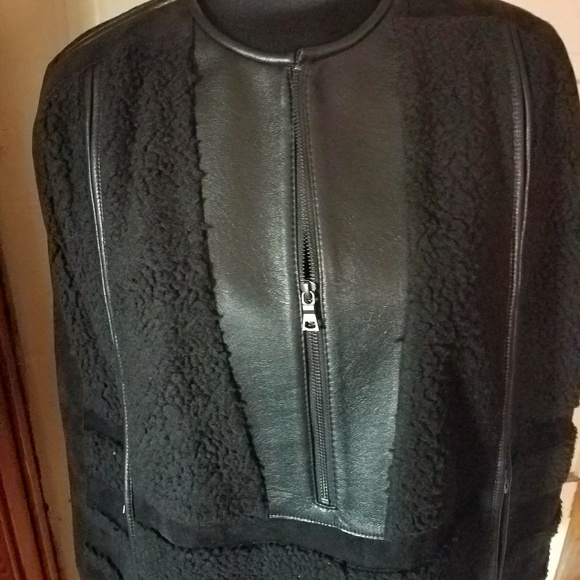 New Bcbg Maxazria Runway Marique Cape - Picture 4 of 8