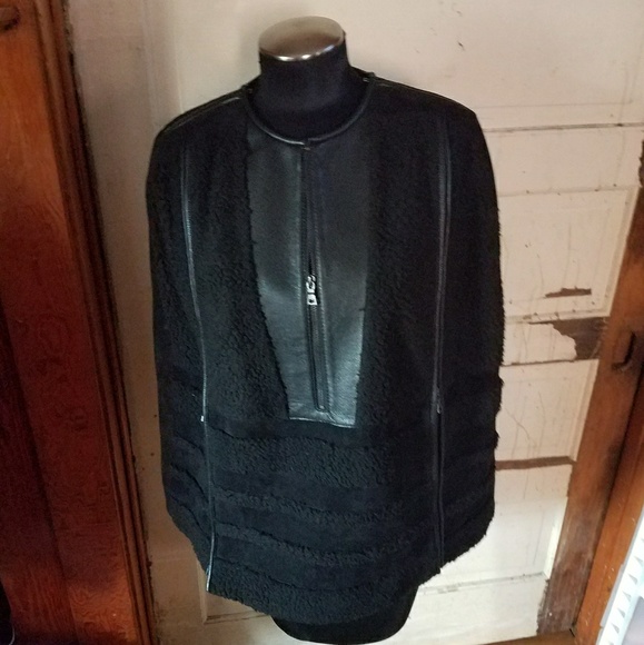 New Bcbg Maxazria Runway Marique Cape - Picture 5 of 8