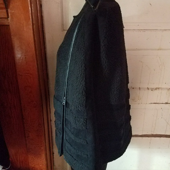 New Bcbg Maxazria Runway Marique Cape - Picture 7 of 8