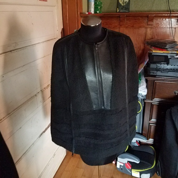 New Bcbg Maxazria Runway Marique Cape - Picture 8 of 8