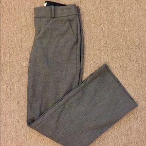 Banana Republic Martin Fit Gray Trousers, Petite