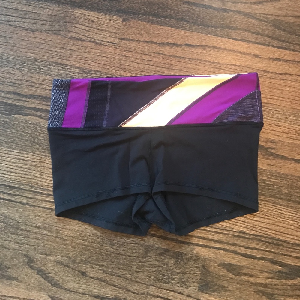 Athletic workout spanks.