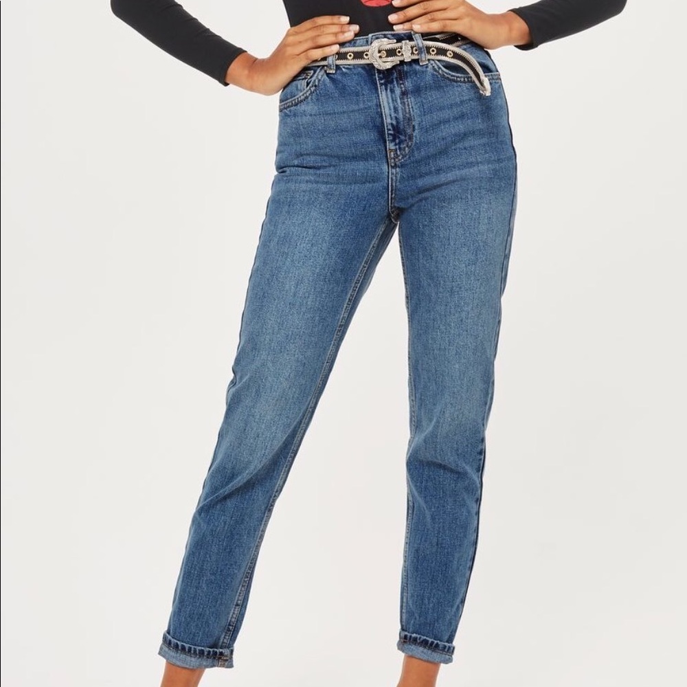 Top Shop Mom jeans