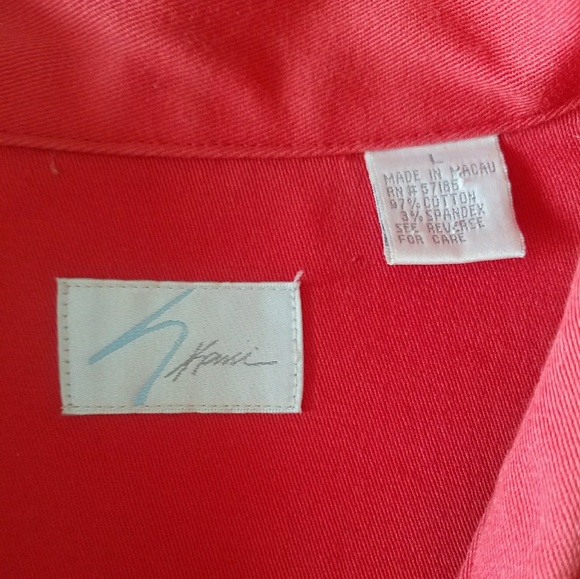 Vintage Karl Kani Jean Jacket - Picture 2 of 7