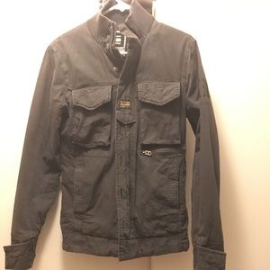 G-Star Raw Black Jacket Excellent Condition