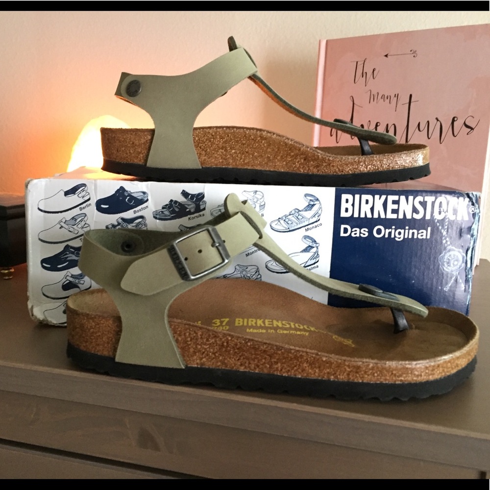 Birkenstock sandals