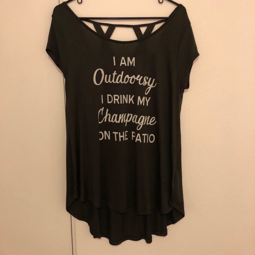 Funny Champagne Shirt