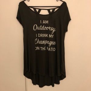 Funny Champagne Shirt