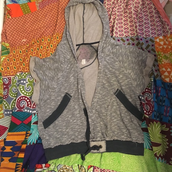 Free People Tops - Free People Sweatshirt