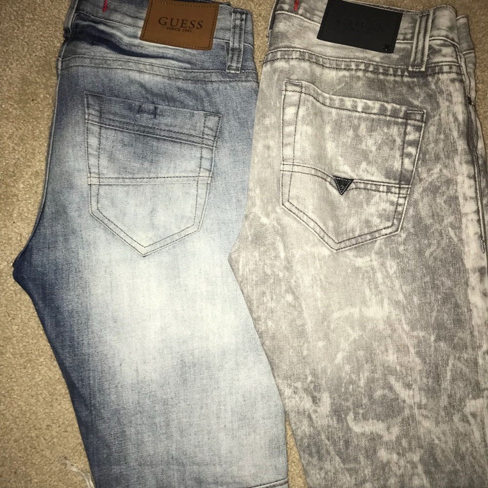 Guess Men’s Jeans Slim Straight Skinny