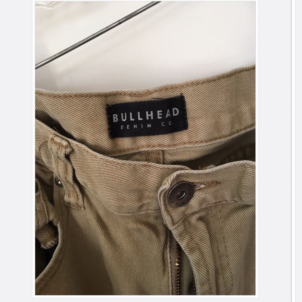 Men's Slimfit Khaki Jeans