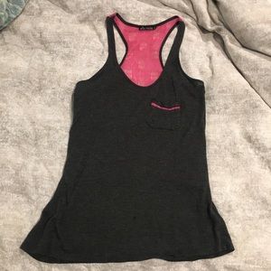 Ella Moss racer back pocket tank