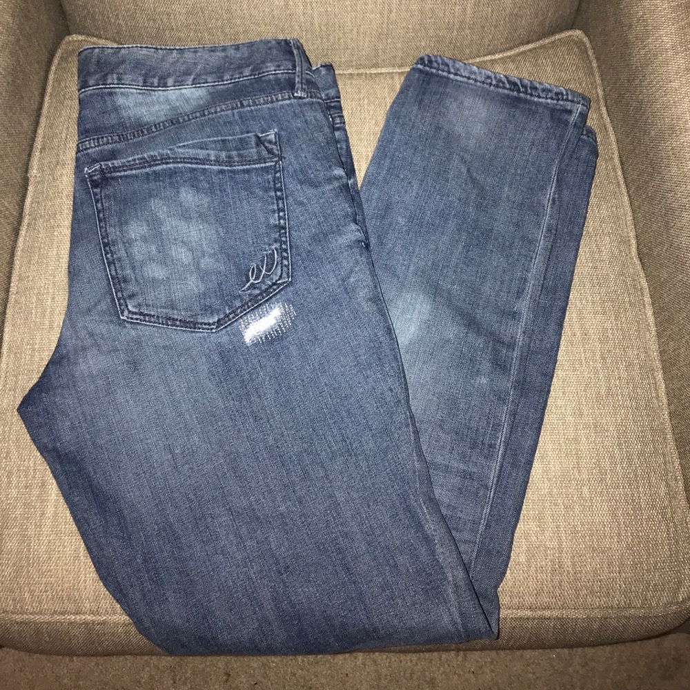 Express Ankle Skinny Jeans