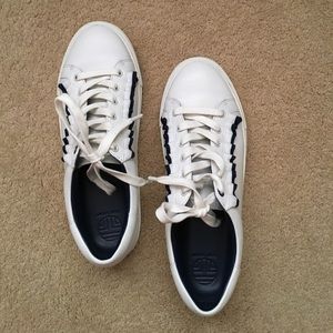 Tory Burch tennis shoes.