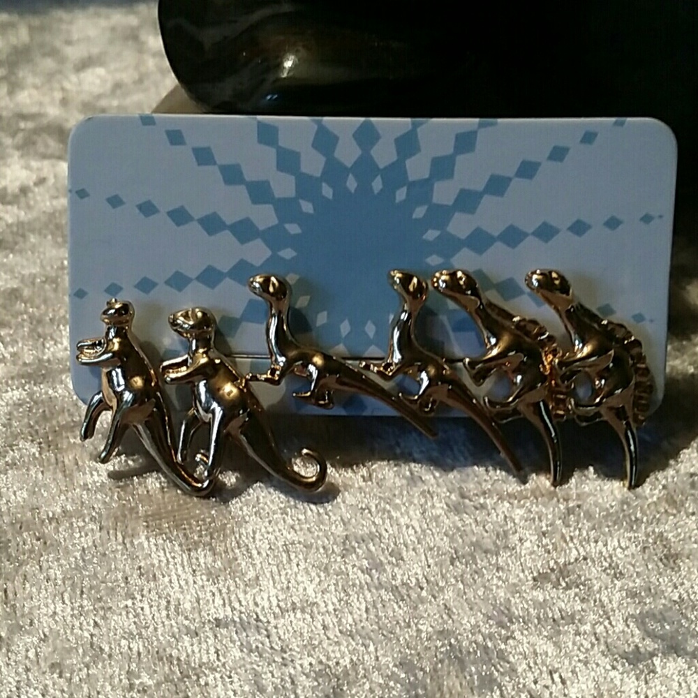 Dinosaur Earrings