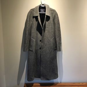 burberry herringbone coat